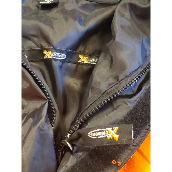 XElement Advanced Motorcycle Gear Orange Jacket Men's Size 3XL - Picture 5 of 11